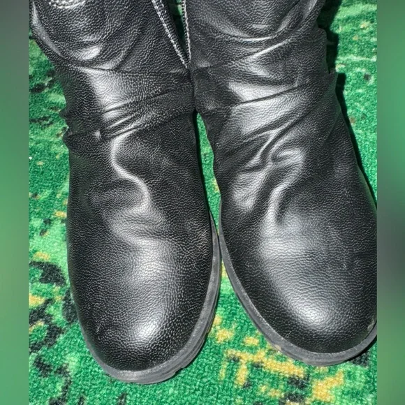 BOGO Sporto ‘Misty’ Black Ankle Boots - Picture 4 of 10